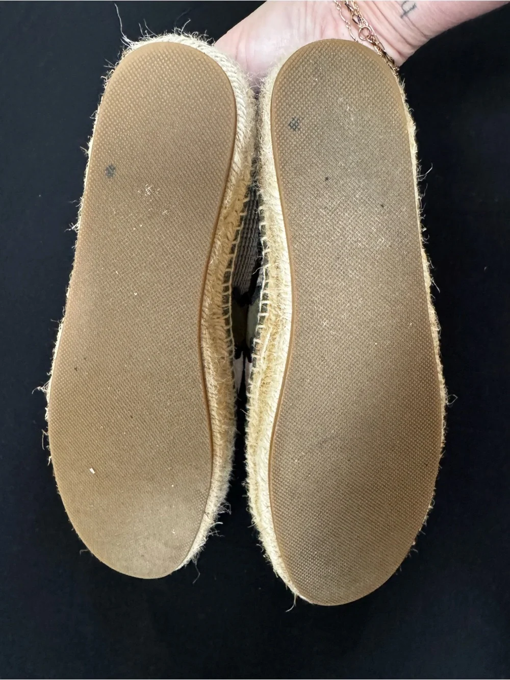 Bernardo woven espadrilles